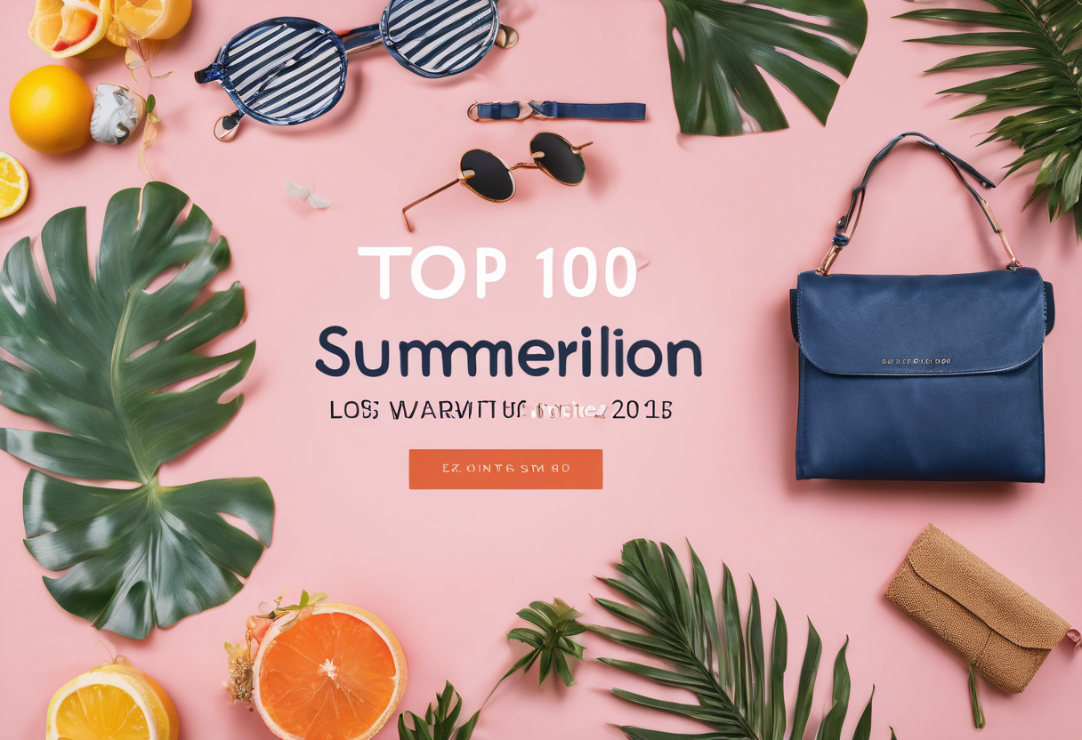 Топ-10 самых популярных товаров летней коллекции со скидкой до 70%